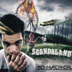 Gionnyscandal - Scandaland - LP Vinyl Album - Italian Hip Hop