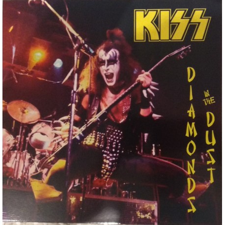 Kiss - Diamonds In The Dust - LP Viny Album - Coloured - Heavy Metal