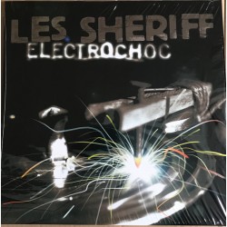 Les Sheriff - Electrochoc - LP Vinyl Album - Punk Rock Français