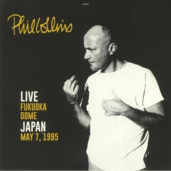 Phil Collins - Live at Fukuoka Dome Japan May 7, 1995 - LP Vinyl Album - Coloured - Rock Pop Musc