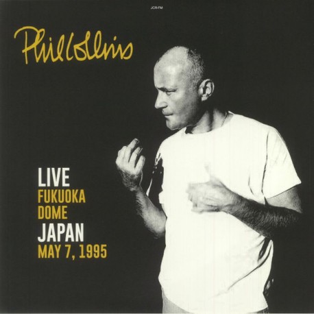 Phil Collins - Live at Fukuoka Dome Japan May 7, 1995 - LP Vinyl Album - Coloured - Rock Pop Musc
