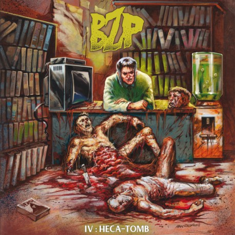Black Zombie Procession - IV : Heca-Tomb - LP Vinyl Album - Thrash Metal Hardcore