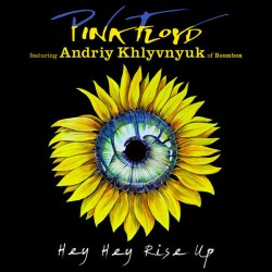 Pink Floyd Featuring Andriy Khlyvnyuk – Hey Hey Rise Up - Vinyl 10 inches Clear - Psychedelic Rock
