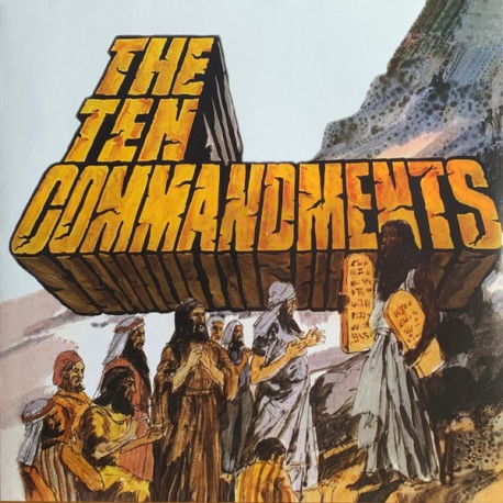 Salamander -The Ten Commandments - LP Vinyl Album - Progressive Rock