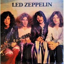 Led Zeppelin – Babe I'm Gonna Leave You - LP Vinyl Album Coloured - Psychedelic Blues Rock