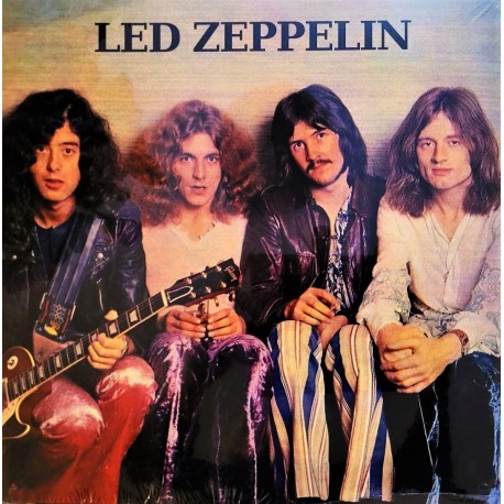 Led Zeppelin – Babe I'm Gonna Leave You - LP Vinyl Album Coloured - Psychedelic Blues Rock