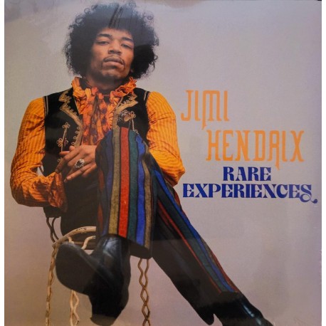 Jimi Hendrix - Rare Experiences - Double LP Vinyl Album - Coloured - Psychedelic Blues Rock