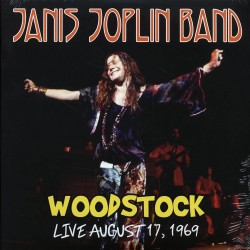 Janis Joplin Band - Woodstock Live August 17, 1969 - LP Vinyl Album - Blues Rock