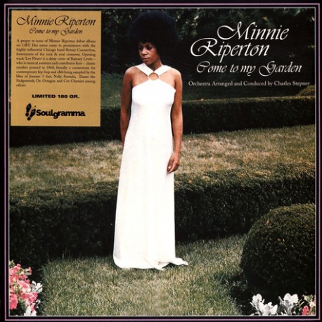 Minnie Riperton - Come To My Garden - LP Vinyl Album - Soul Music