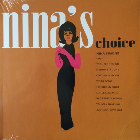 Nina Simone - Nina's Choice - LP Vinyl Album - Compilation - Soul Music