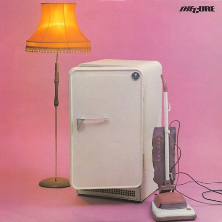 The Cure ‎– Three Imaginary Boys - LP Vinyl Album