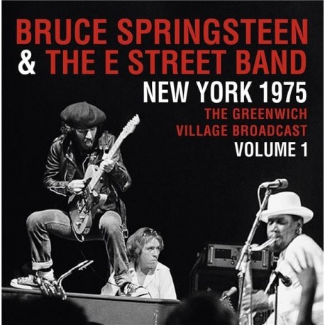 Bruce Springsteen & The E-Street Band - New York 1975 - The Greenwich Village Broadcast Vol. 1 & 2 - Double LP Vinyl Album