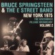 Bruce Springsteen & The E-Street Band - New York 1975 - The Greenwich Village Broadcast Vol. 1 & 2 - Double LP Vinyl Album
