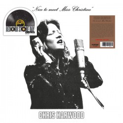 Chris Harwood - Nice To Meet Miss Christine - LP Vinyl Album - Psychedelic Rock Folk - Record Store Day