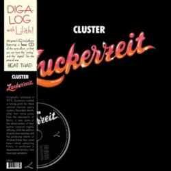 Cluster - Zuckerzeit - LP Vinyl Album + CD - Krautrock Experimental