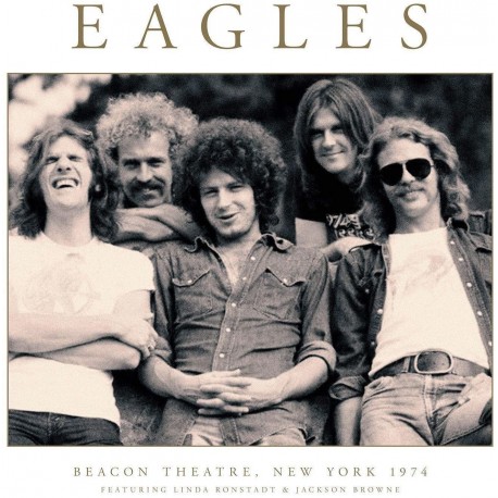 Eagles - Beacon Theatre, New York 1974 - Double LP Vinyl - Country Rock Music