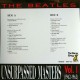 The Beatles - Unsurpassed Masters Vol. 1 - LP Vinyl Abum Coloured - British Pop