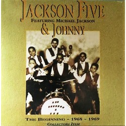 Jackson Five Featuring Michael Jackson & Johnny - The Beginning - 1968-1969 - CD Album Soul Funk