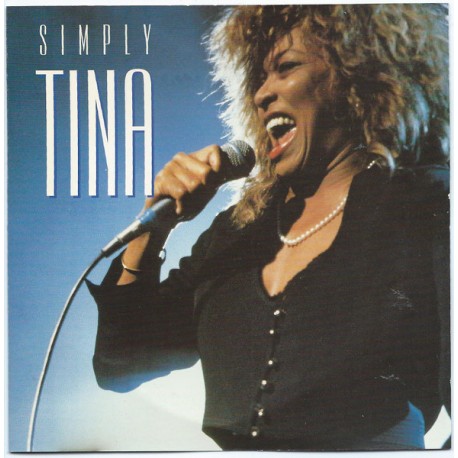 Tina Turner - Simply Tina - CD Album Cardsleeve - Soul Pop