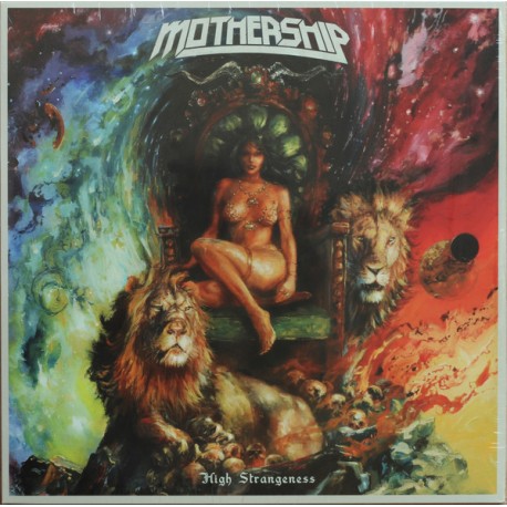 Mothership - High Strangeness - LP Vinyl Album - Hard Rock Stoner