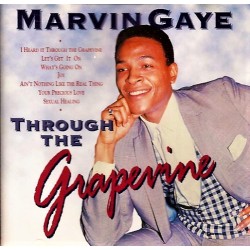 Marvin Gaye - Through The Grapevine - CD Album Cardsleeve - Soul Music