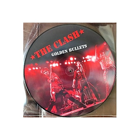 The Clash - Golden Bullets - LP Vinyl Album - Punk Rock