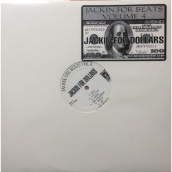 Jackin The Beats Volume 4 - Jackin For Dollar$ - LP Vinyl Album - Hip Hop Instrumental DJ Tool
