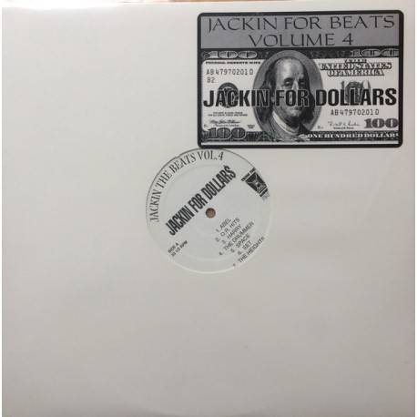 Jackin The Beats Volume 4 - Jackin For Dollar$ - LP Vinyl Album - Hip Hop Instrumental DJ Tool