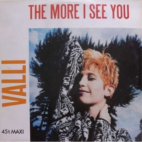 Valli - The More I See You - Maxi Vinyl 12 inches - Synth French Pop