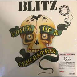 Blitz - Voice Of A Generation - LP Vinyl Album - Punk Oi Rock