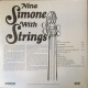 Nina Simone - LP Vinyl Album - Nina Simone With Strings - Soul Music Jazz
