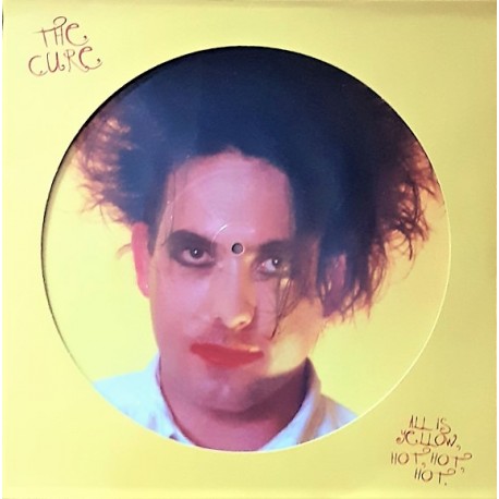 The Cure - All Is Yellow, Hot, Hot, Hot - LP Vinyl Album - Picture Disc - New Wave