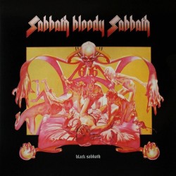 Black Sabbath - Sabbath Bloody Sabbath - LP Vinyl Album Gatefold -Hard Rock Metal