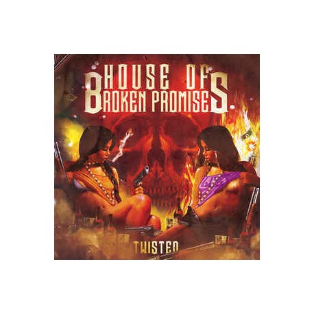 House Of Broken Promises ‎- Twisted - EP Vinyl 12 inches - Stoner Rock Hard