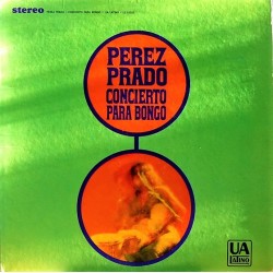 Perez Prado - Concierto Para Bongo - LP Vinyl Album USA 1967 - Latin Music