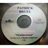 Patrick Bruel - Ménilmontant - en duo avec Charles Aznavour - CDr Single Promo