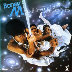 Boney M. - Nightflight To Venus - LP Vinyl Album 1978 - Disco Music