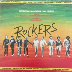 Rockers - The Original Soundtrack From The Film - LP Vinyl Album - Reggae Music OST Soundtrack