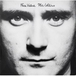 Phil Collins (Genesis) - Face Value - LP Vinyl Album France 1981 - Rock Pop Music