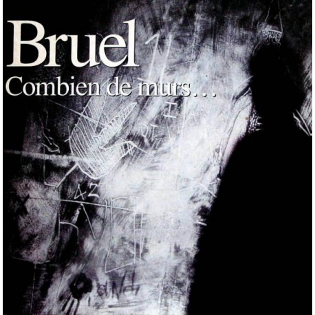 Patrick Bruel - Combien De Murs... - CD Single