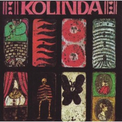 Kolinda - Kantata - LP Vinyl Album 1976 - Folk Music