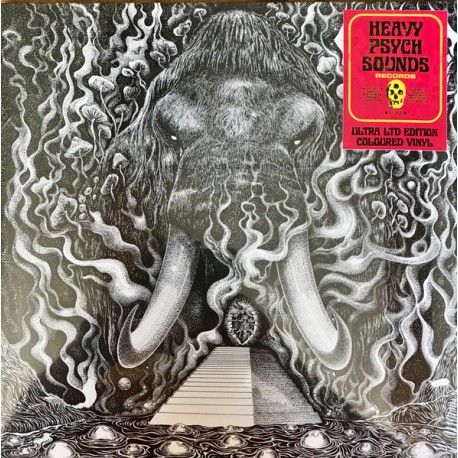 Ryte - Raging Mammoth - LP Vinyl Album - Ultra Limited Coloured - Doom Metal