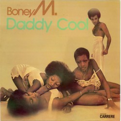 Boney M. - Daddy Cool - LP Vinyl Album 1976 - Disco Music