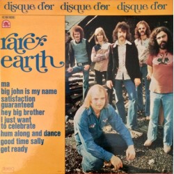 Rare Earth - Le Disque D'Or Des Rare Earth - LP Vinyl Album 1974 - Rock Music