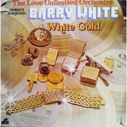 The Love Unlimited Orchestra (Barry White)  - White Gold - LP Vinyl Album 1974 - Disco Music