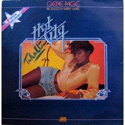 Gene Page - Hot City - LP Vinyl Album 1974 - Soul Music