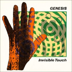 Genesis - Invisible Touch - LP Vinyl Album - Synth Pop Rock