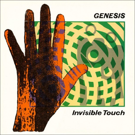 Genesis - Invisible Touch - LP Vinyl Album - Synth Pop Rock