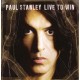 Paul Stanley (KIss) - Live To Win - LPVinyl Album -Hard Rock