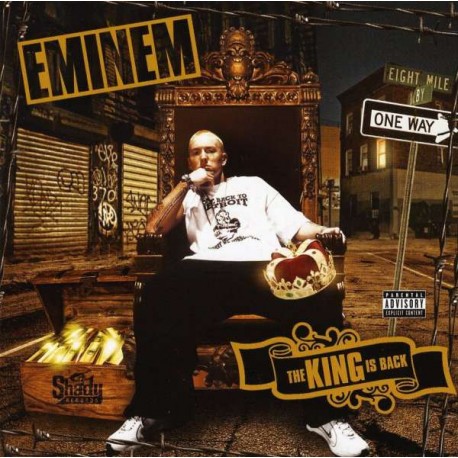 Eminem - The King is Back - LP Vinyl Album - Hip Hop Ra